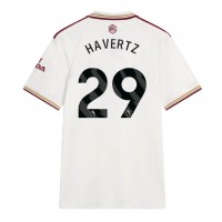 Fotbalové Dres Arsenal Kai Havertz #29 Alternativní 2025-26 Krátký Rukáv